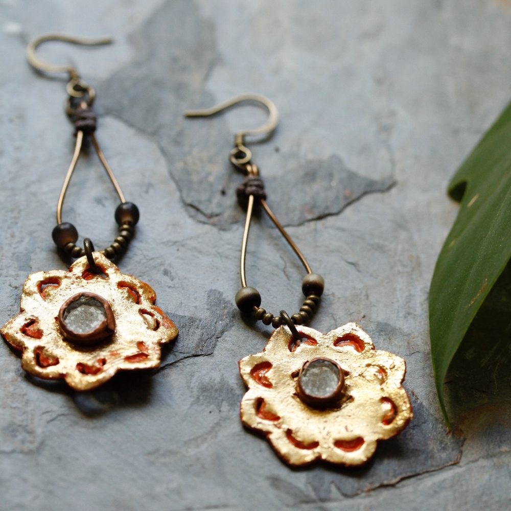 Handmade Vintage Earrings